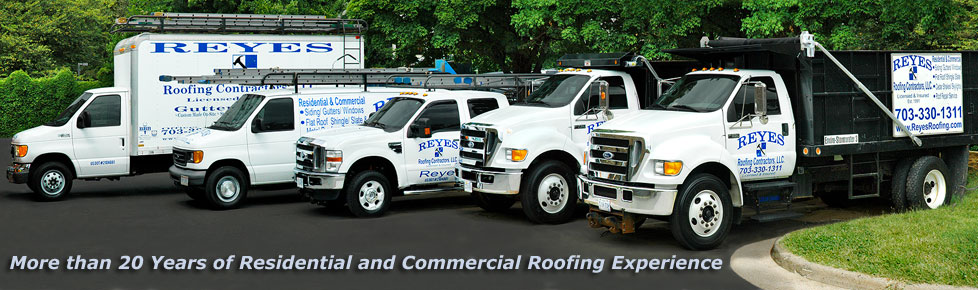 commercial and residential roofing services northern va
